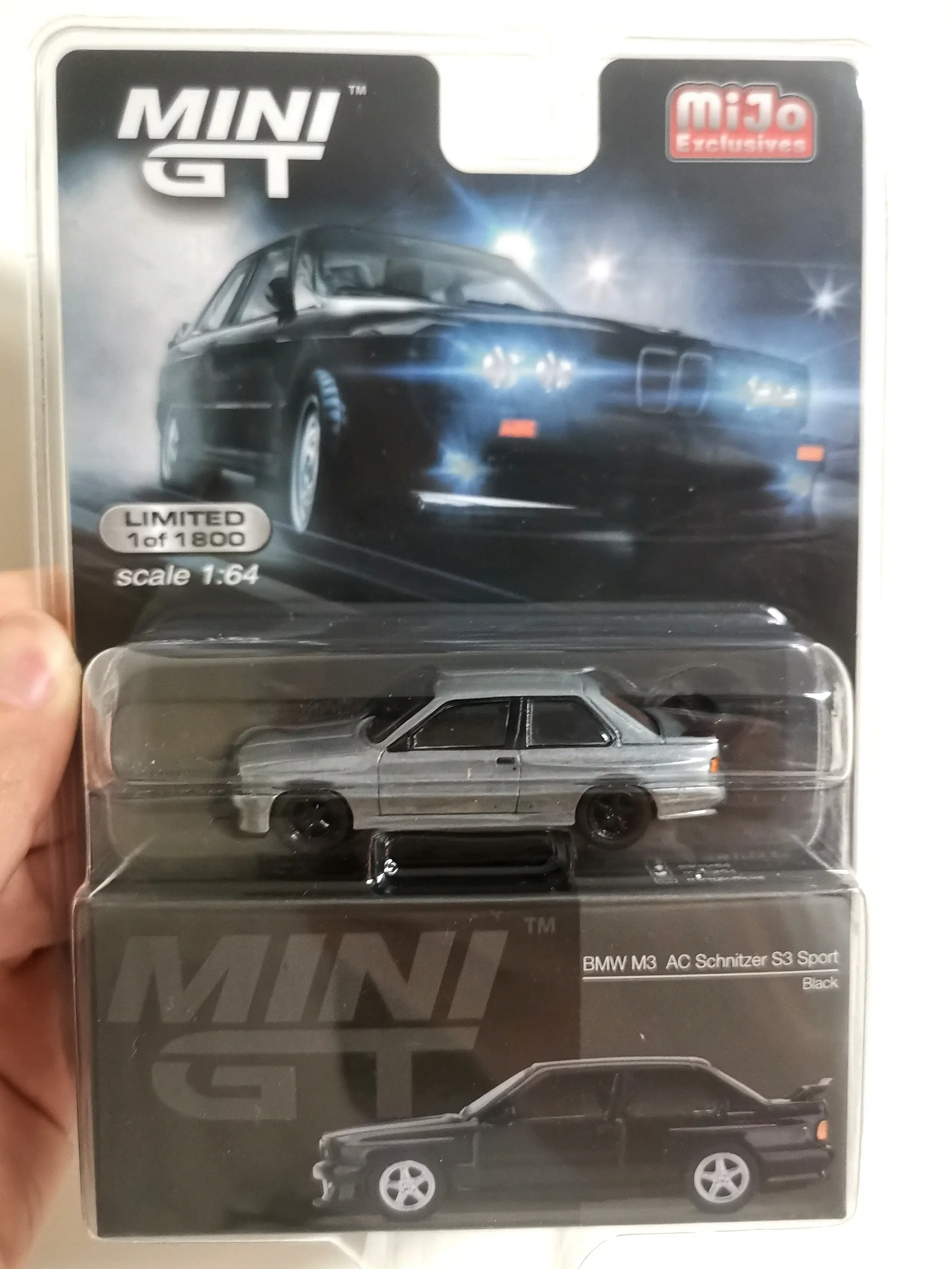 Mini GT x Mijo BMW M3 e30 AC Schnitzer S3 Sport 1:64 scale - Image 3