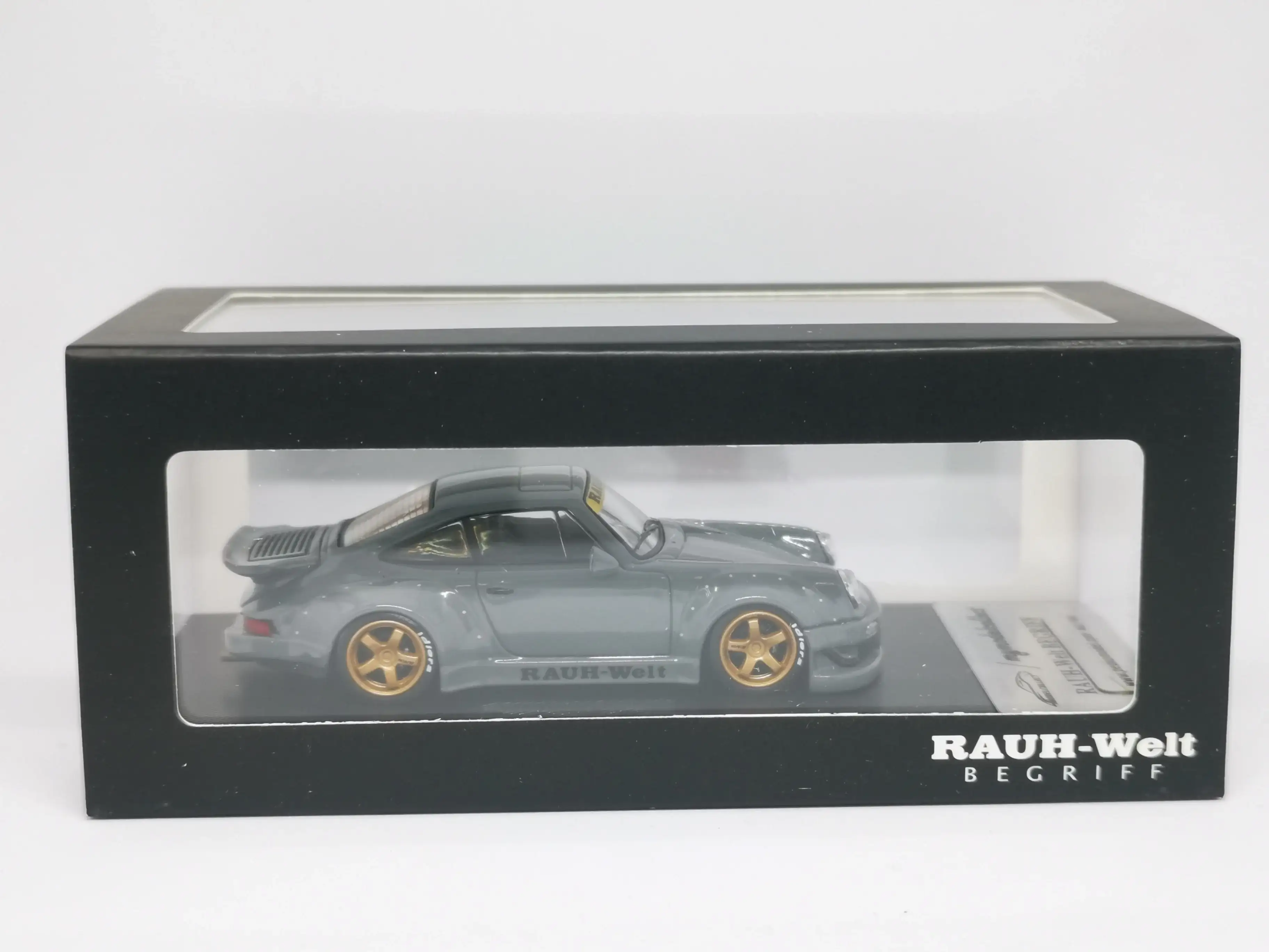 Model Collect RWB Porsche 930 3.8 Type Wing Clement Grey 1:60 SCALE Limited at 100pc - Image 3