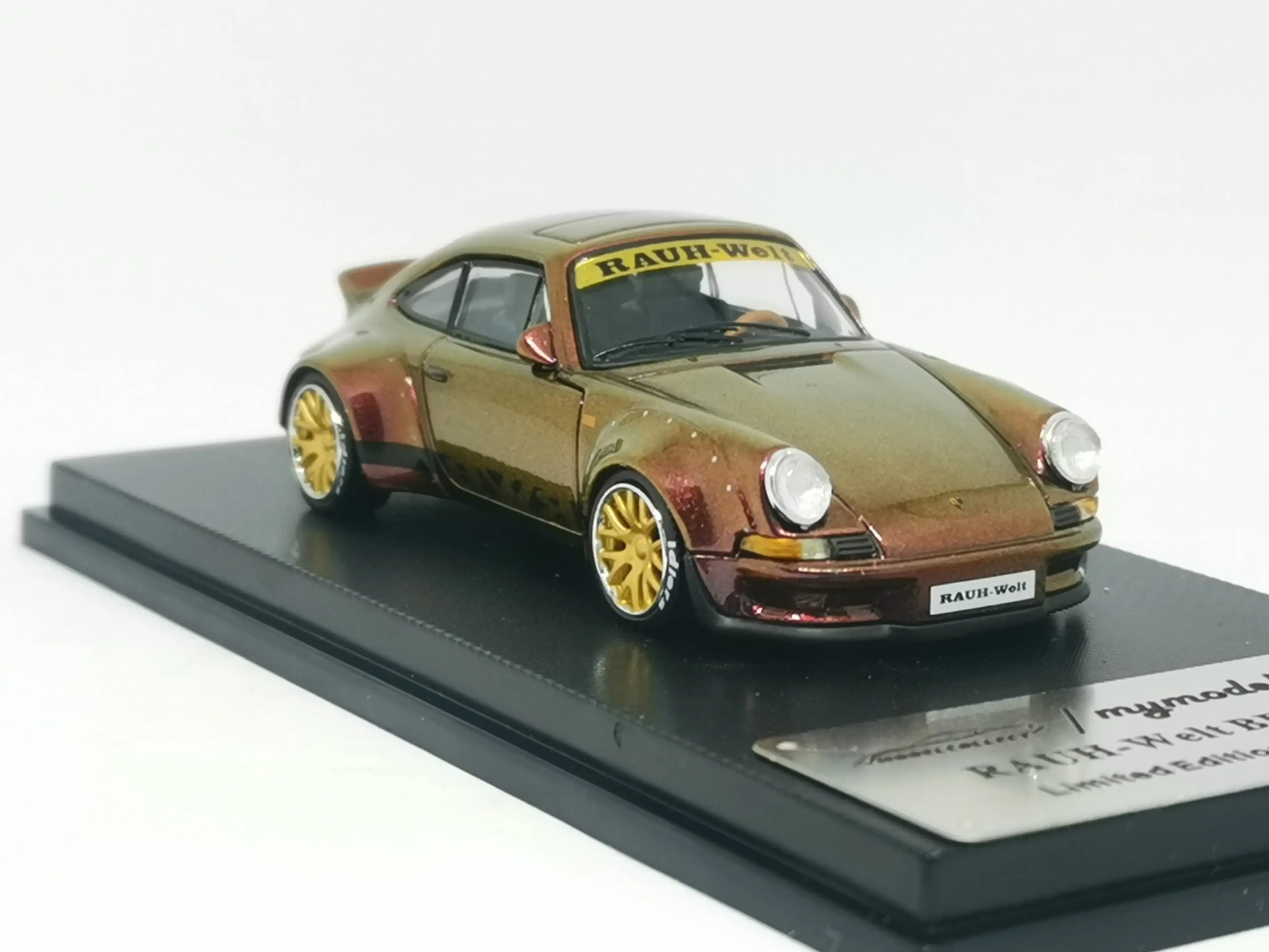 Model Collect RWB Porsche 930 Ducktail Wing 1:64 SCALE - Image 3