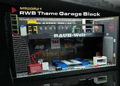 MOTORHELIX 1:64 RWB 993 Army Girl - Image 3