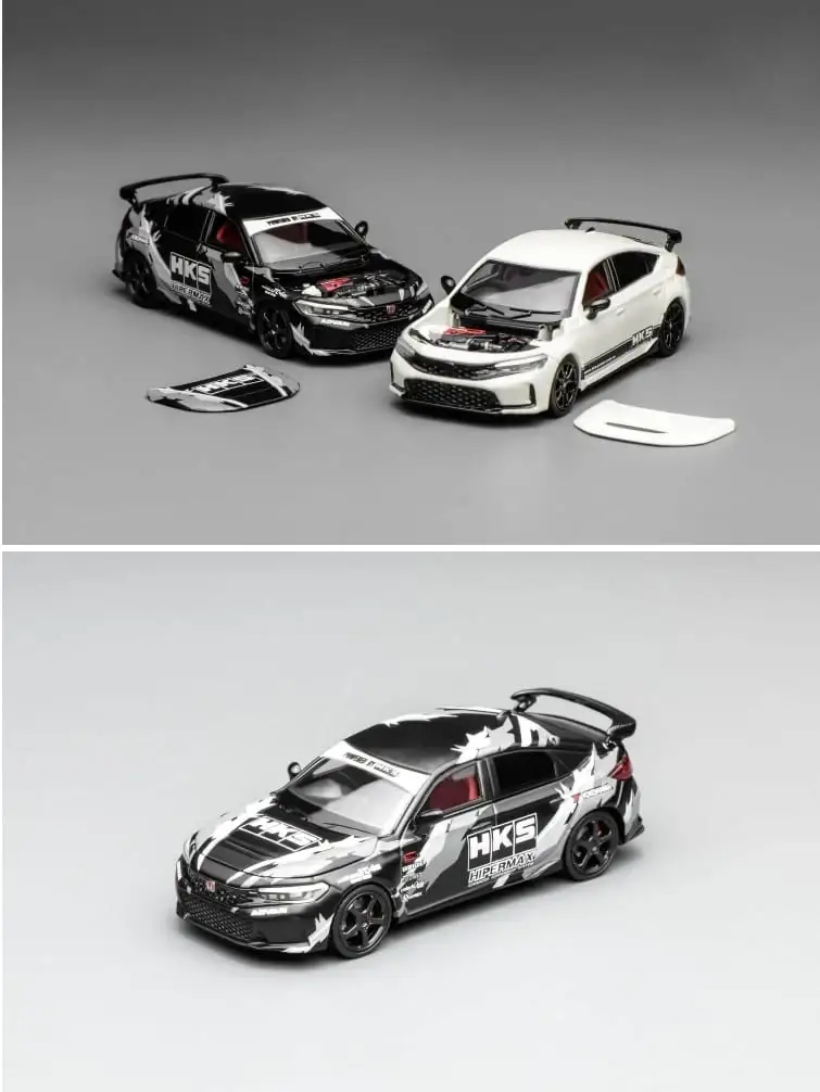 Motorhelix 1:64 Scale Honda Civic Type R FL5 - Image 3
