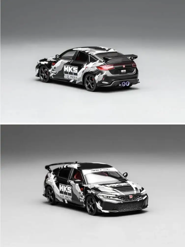 Motorhelix 1:64 Scale Honda Civic Type R FL5 - Image 4