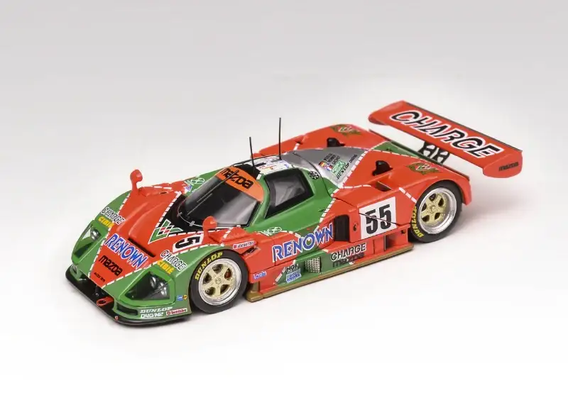 Motorhelix MH 1:64 Mazda 787B Renown - Image 6