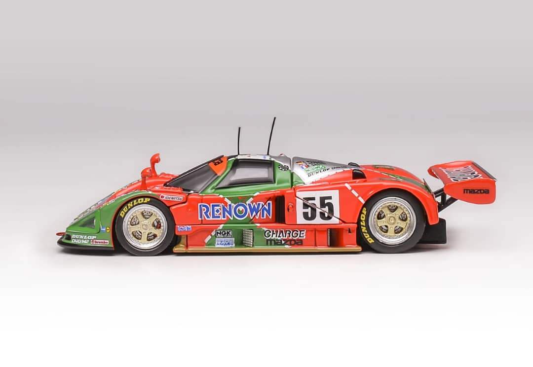 Motorhelix MH 1:64 Mazda 787B Renown - Image 8