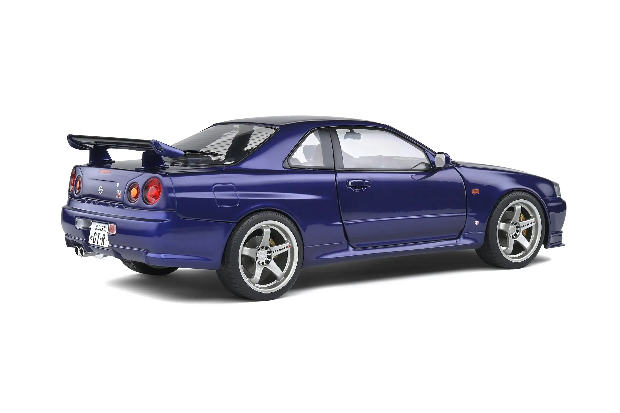 Solido 1:18 scale NISSAN SKYLINE (R34) GT-R – MIDNIGHT PURPLE – 1999 - Image 3