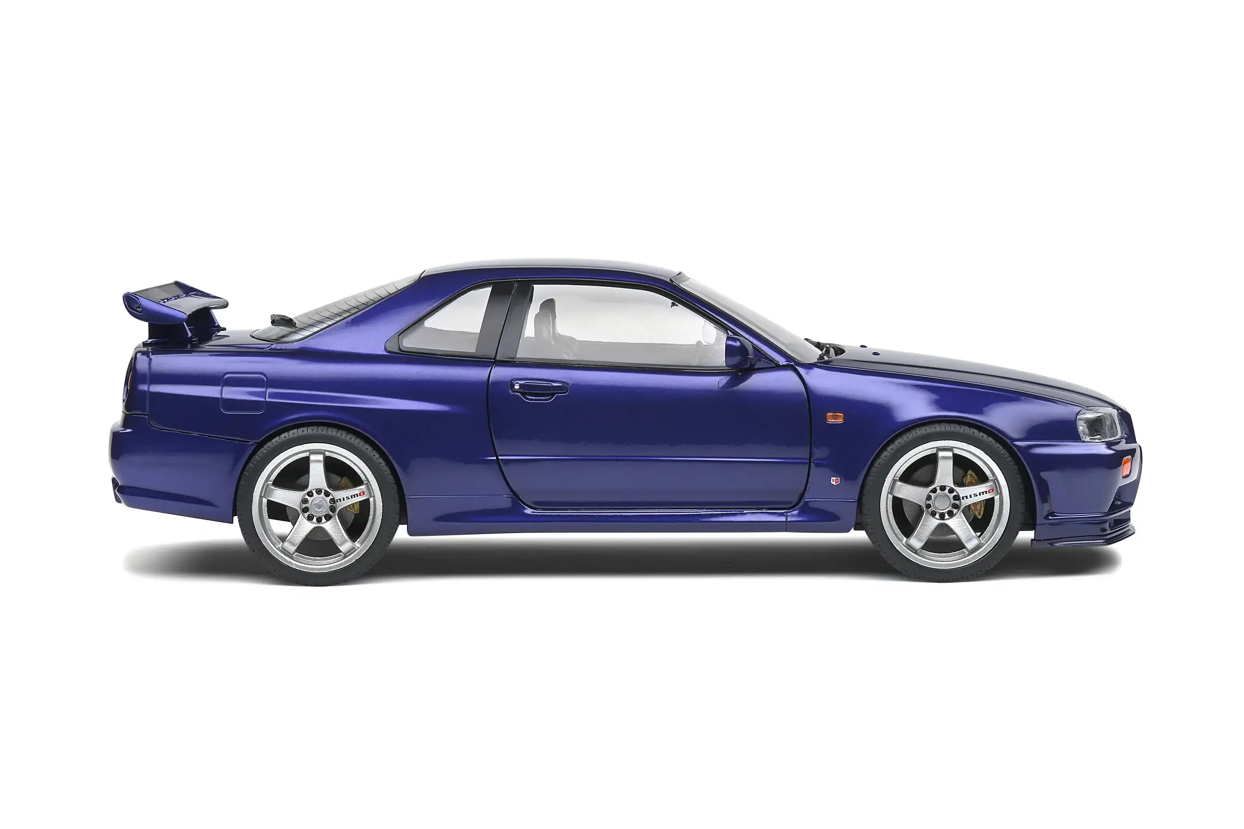 Solido 1:18 scale NISSAN SKYLINE (R34) GT-R – MIDNIGHT PURPLE – 1999 - Image 4
