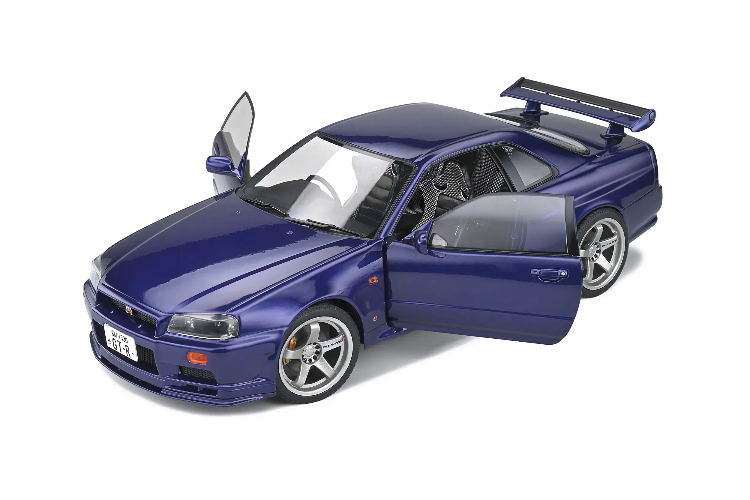 Solido 1:18 scale NISSAN SKYLINE (R34) GT-R – MIDNIGHT PURPLE – 1999 - Image 5