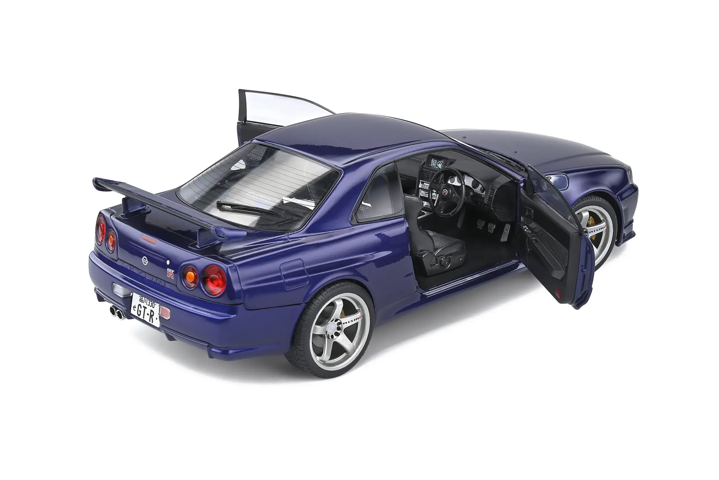 Solido 1:18 scale NISSAN SKYLINE (R34) GT-R – MIDNIGHT PURPLE – 1999 - Image 6