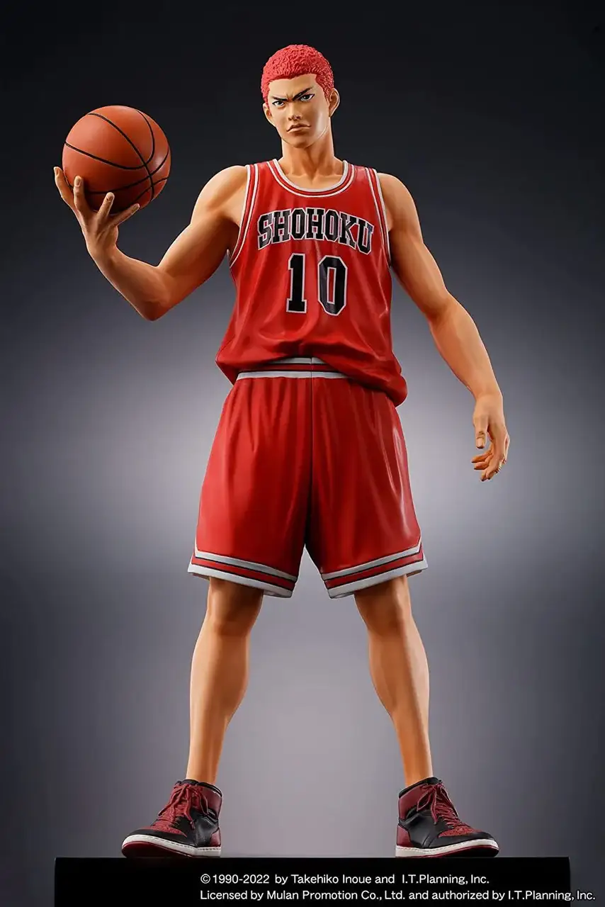 One and Only 男兒當入樽 "SLAM DUNK" SHOHOKU 櫻木花道 Hanamichi Sakuragi Figure PVC Figure - Image 2