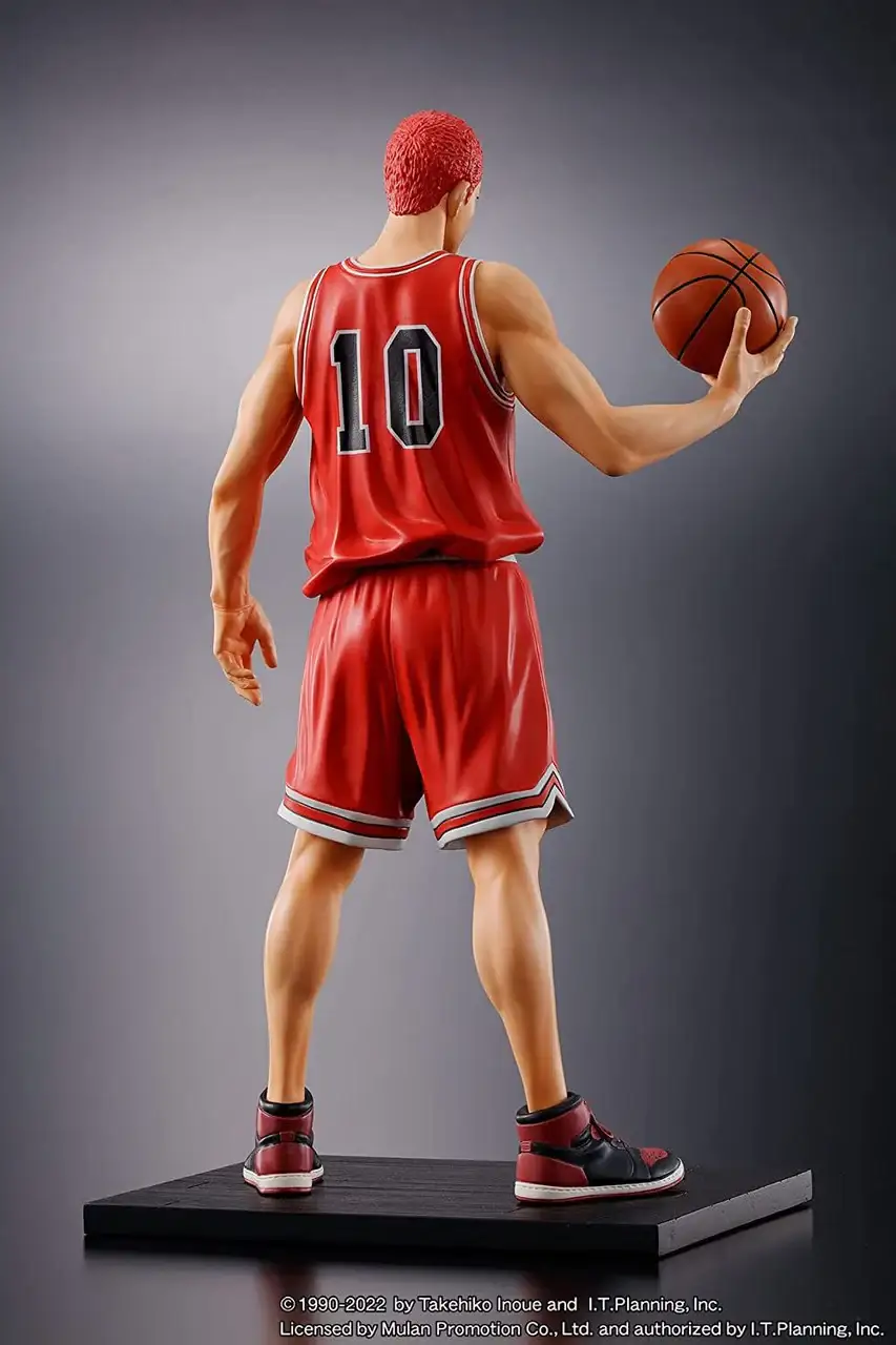 One and Only 男兒當入樽 "SLAM DUNK" SHOHOKU 櫻木花道 Hanamichi Sakuragi Figure PVC Figure - Image 3