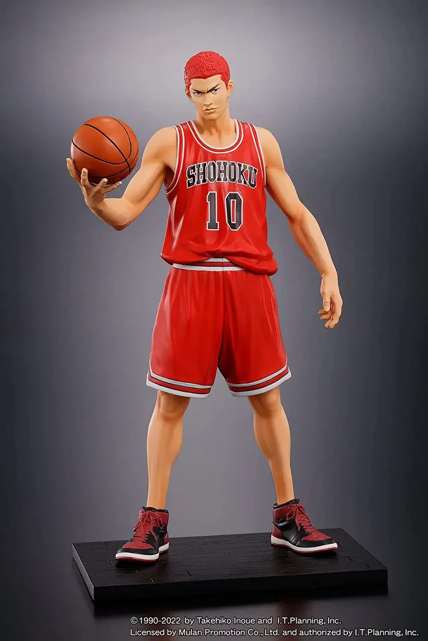 One and Only 男兒當入樽 "SLAM DUNK" SHOHOKU 櫻木花道 Hanamichi Sakuragi Figure PVC Figure - Image 4