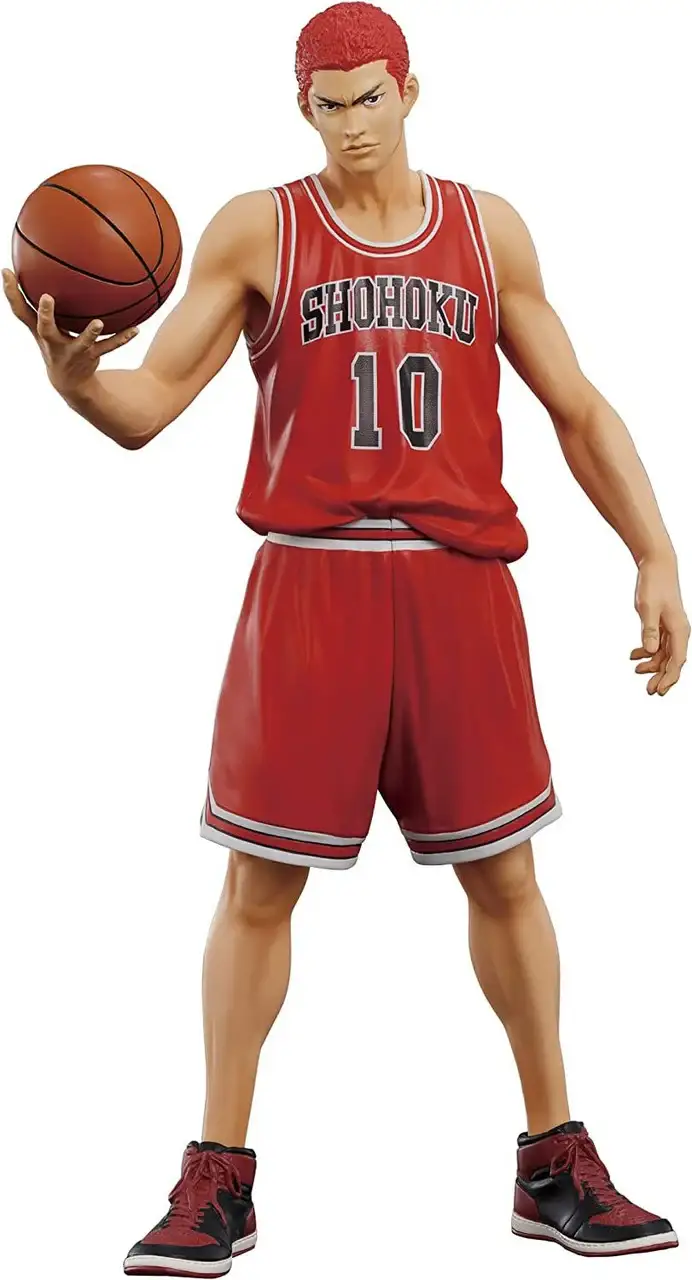 One and Only 男兒當入樽 "SLAM DUNK" SHOHOKU 櫻木花道 Hanamichi Sakuragi Figure PVC Figure - Image 5