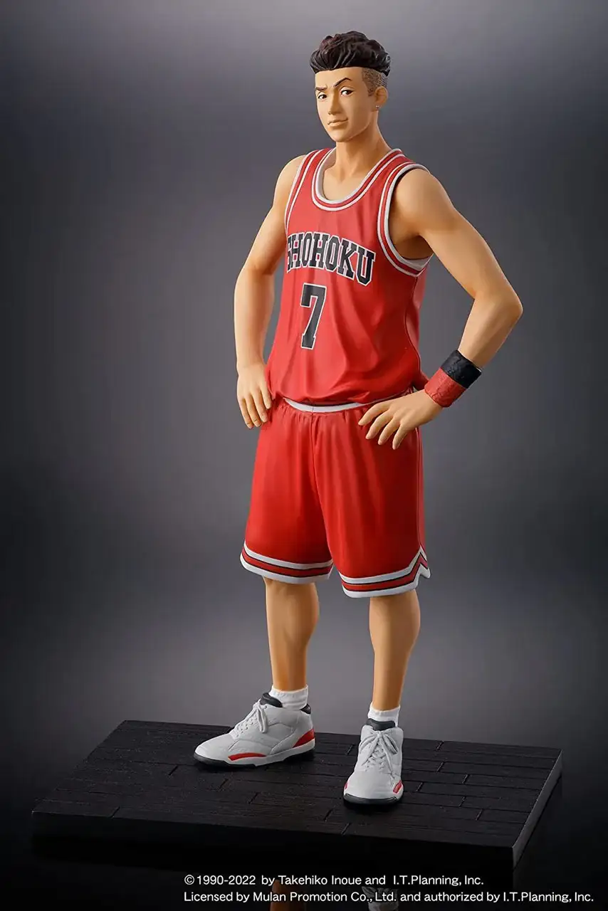 One and Only 男兒當入樽 "SLAM DUNK" SHOHOKU 宮城良田 Ryota Miyagi Figure PVC Figure - Image 4
