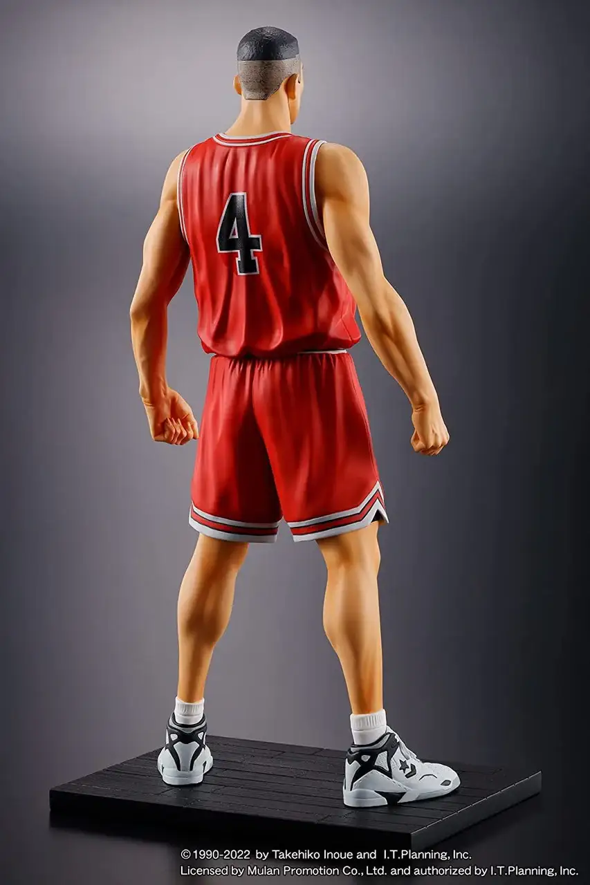 One and Only 男兒當入樽 "SLAM DUNK" SHOHOKU 赤木剛憲 Takenori Akagi Figure PVC Figure - Image 3