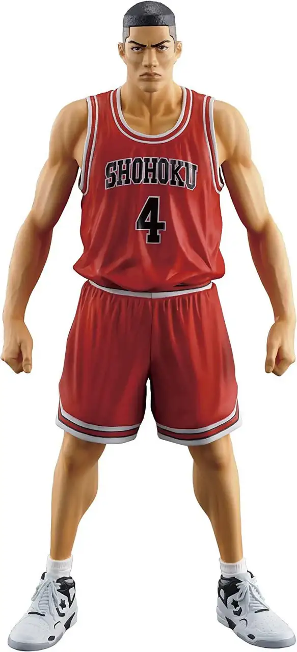 One and Only 男兒當入樽 "SLAM DUNK" SHOHOKU 赤木剛憲 Takenori Akagi Figure PVC Figure - Image 5