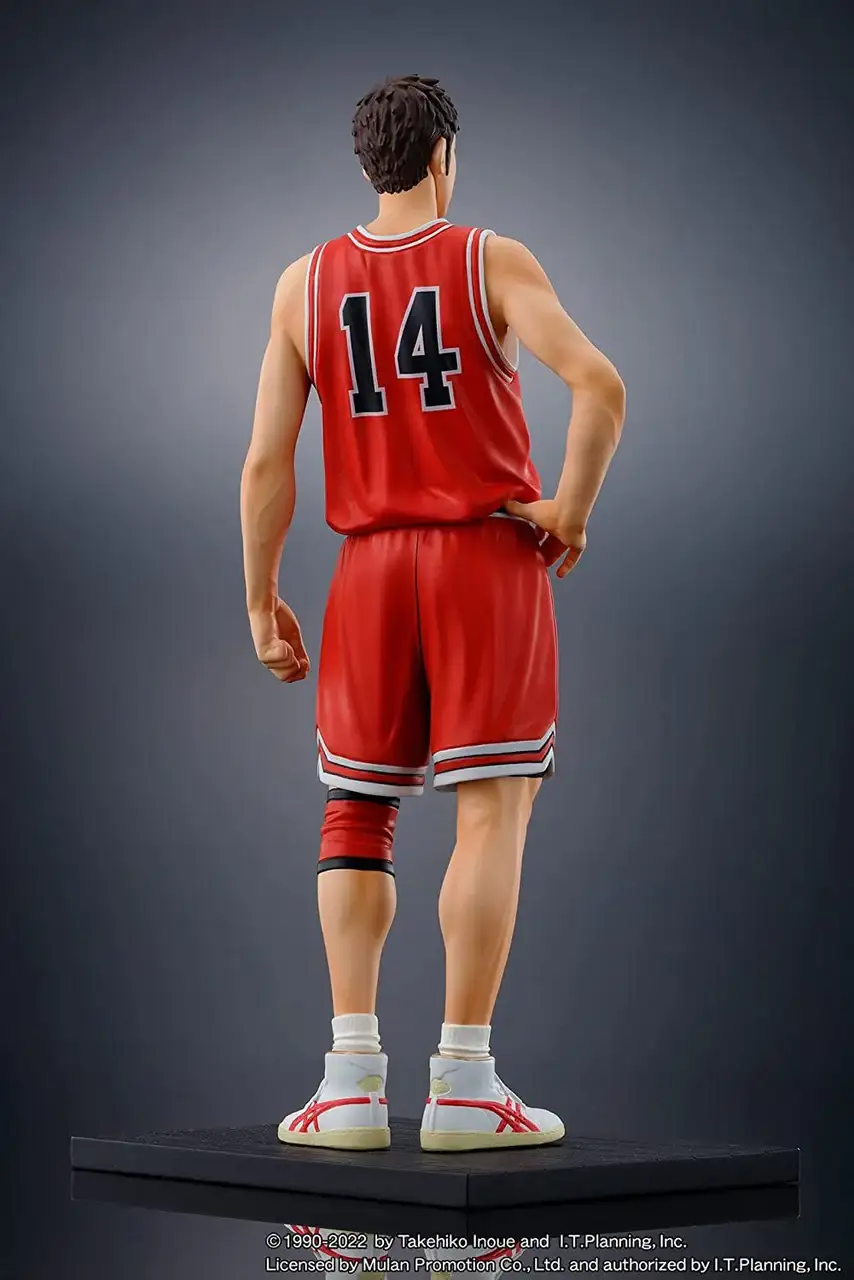One and Only 男兒當入樽 "SLAM DUNK" SHOHOKU 三井壽 Hisashi Mitsui Figure PVC Figure - Image 3