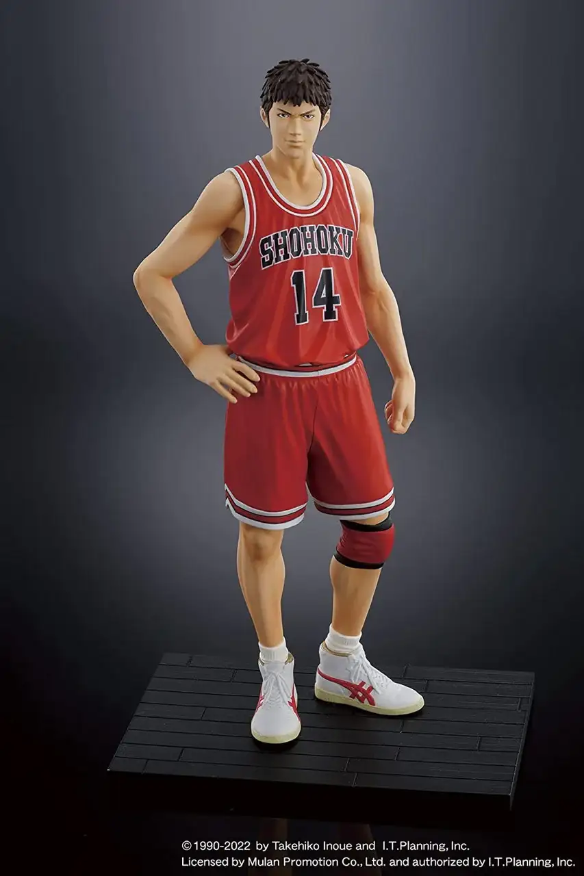 One and Only 男兒當入樽 "SLAM DUNK" SHOHOKU 三井壽 Hisashi Mitsui Figure PVC Figure - Image 4