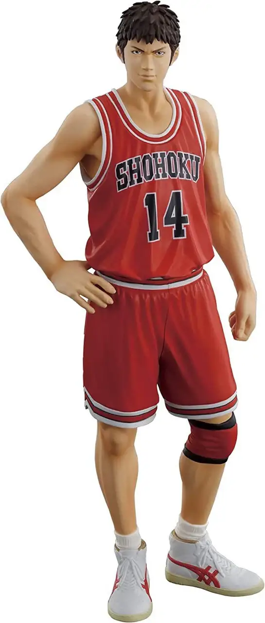 One and Only 男兒當入樽 "SLAM DUNK" SHOHOKU 三井壽 Hisashi Mitsui Figure PVC Figure - Image 5
