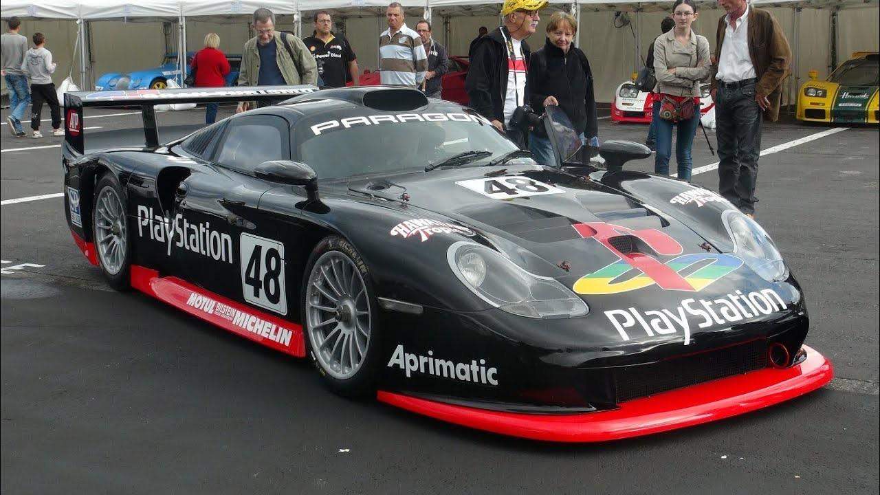 SPARKY 1/64 Porsche GT EVO PlayStation (ACG 2024 HK Exclusive) - Image 2