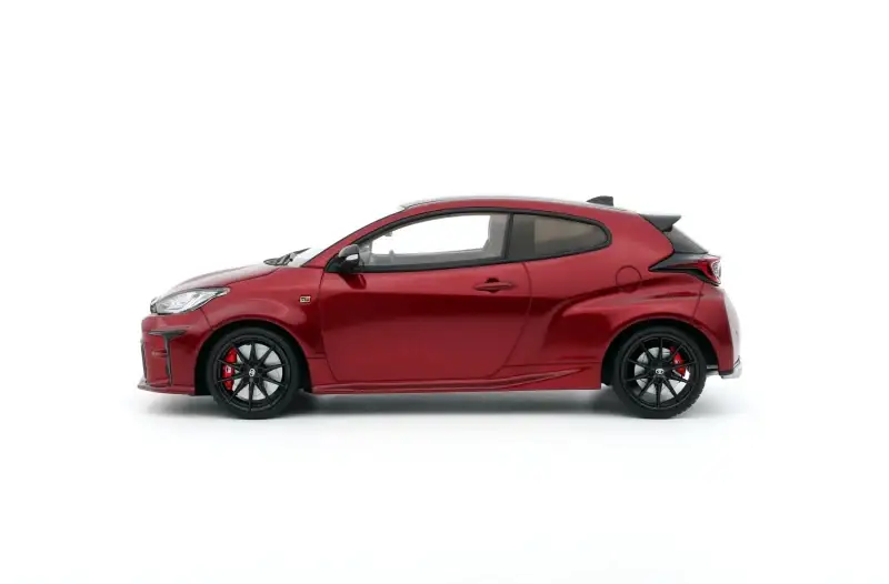 OTTO Mobile 1:18 OT1003 Toyota Yaris GR, Emotional Red II Metallic 3U5 - Image 3