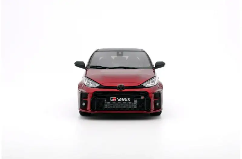 OTTO Mobile 1:18 OT1003 Toyota Yaris GR, Emotional Red II Metallic 3U5 - Image 4