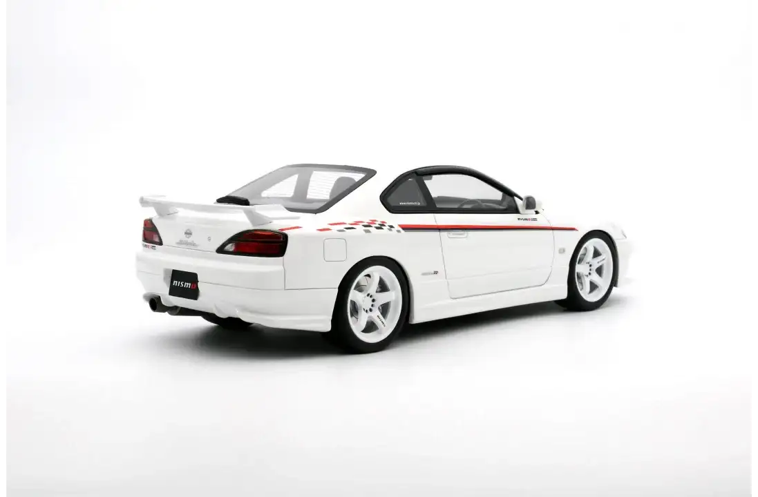 OTTO Mobile 1:18 OT1035 NISSAN SILVIA SPEC-R NISMO AERO S15 WHITE 2000 - Image 2