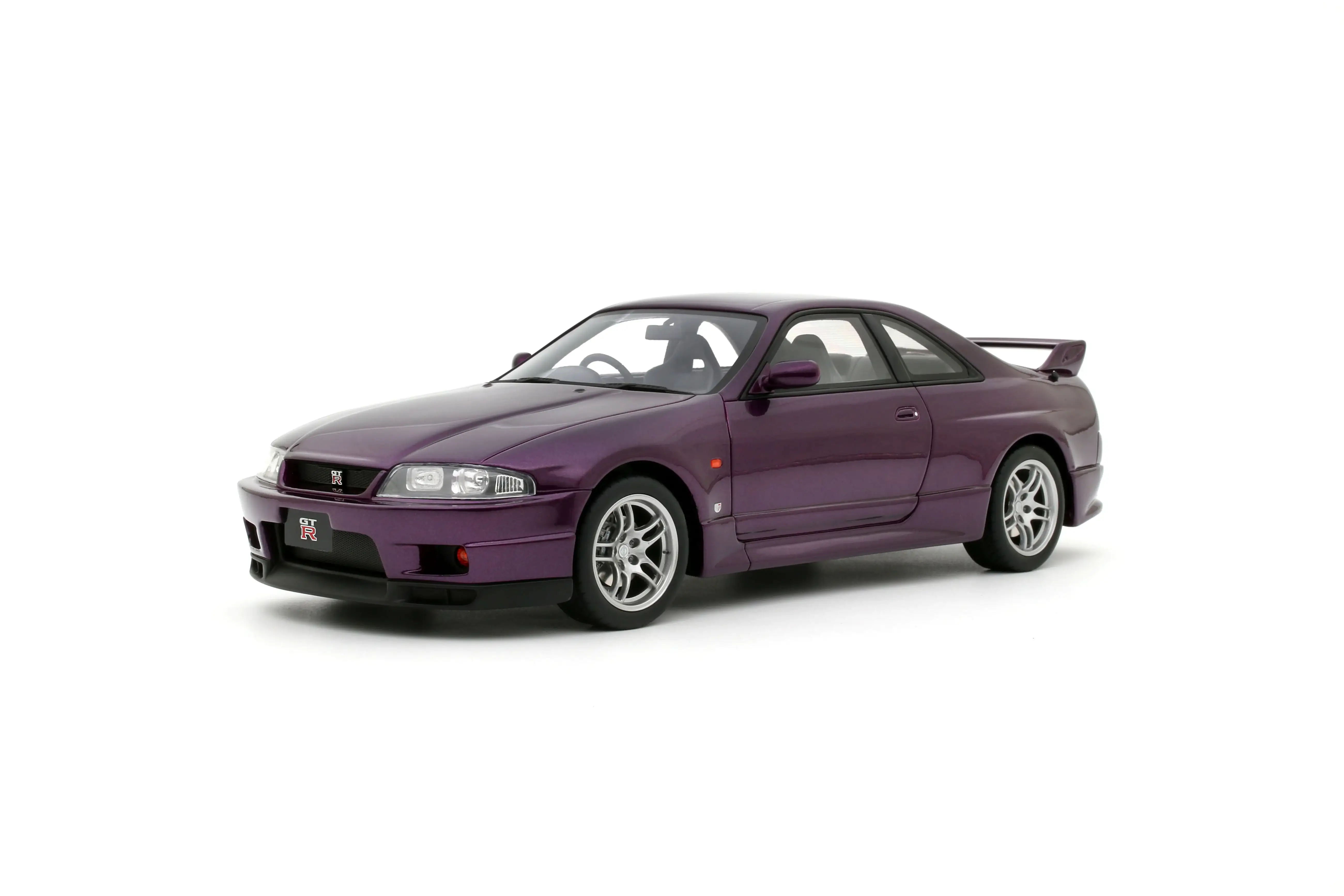 [shipping included] OTTO Mobile 1:18 OT1138 1:18 NISSAN SKYLINE GT-R R33 V-SPEC MIDNIGHT PURPLE 1995