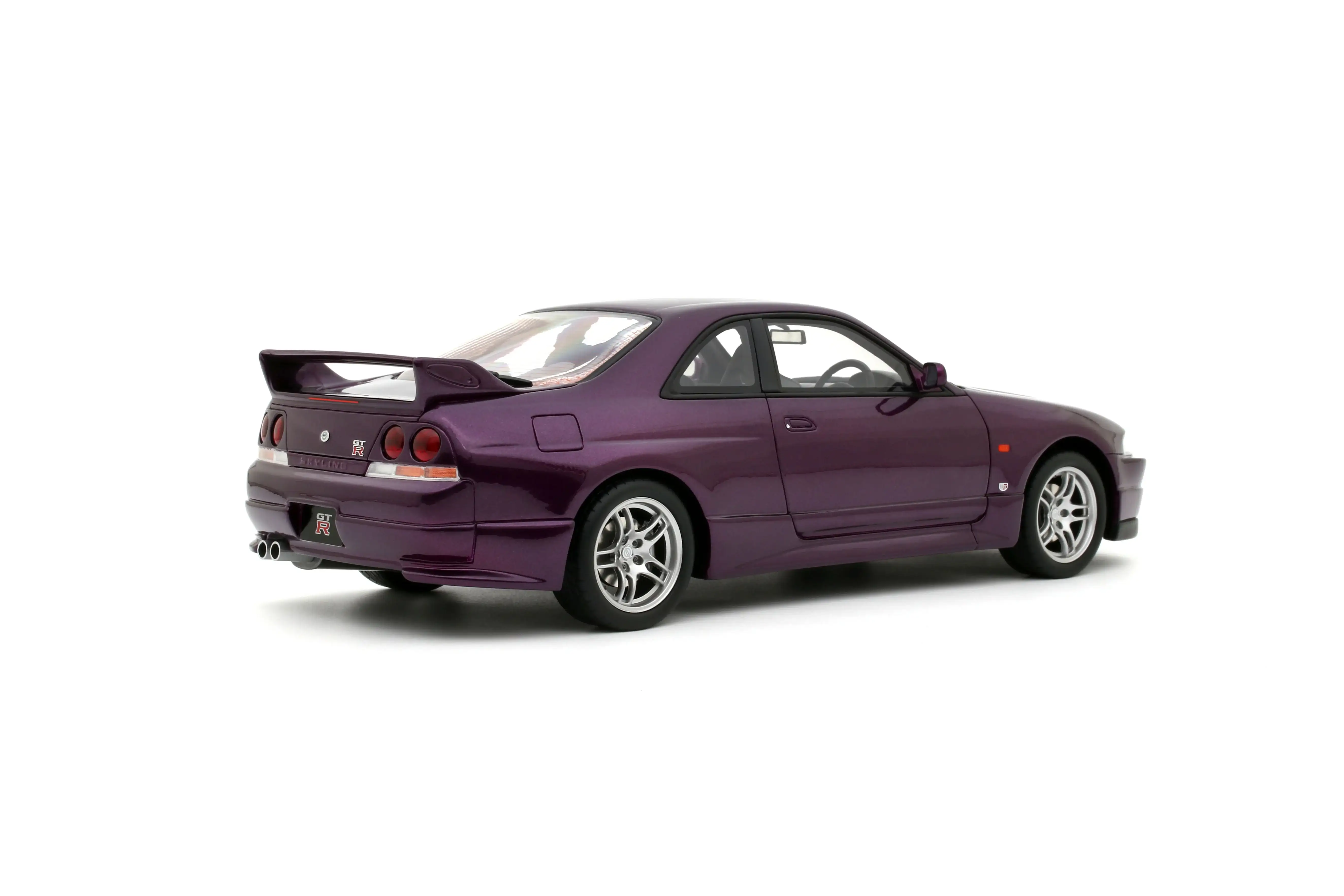 [shipping included] OTTO Mobile 1:18 OT1138 1:18 NISSAN SKYLINE GT-R R33 V-SPEC MIDNIGHT PURPLE 1995 - Image 2
