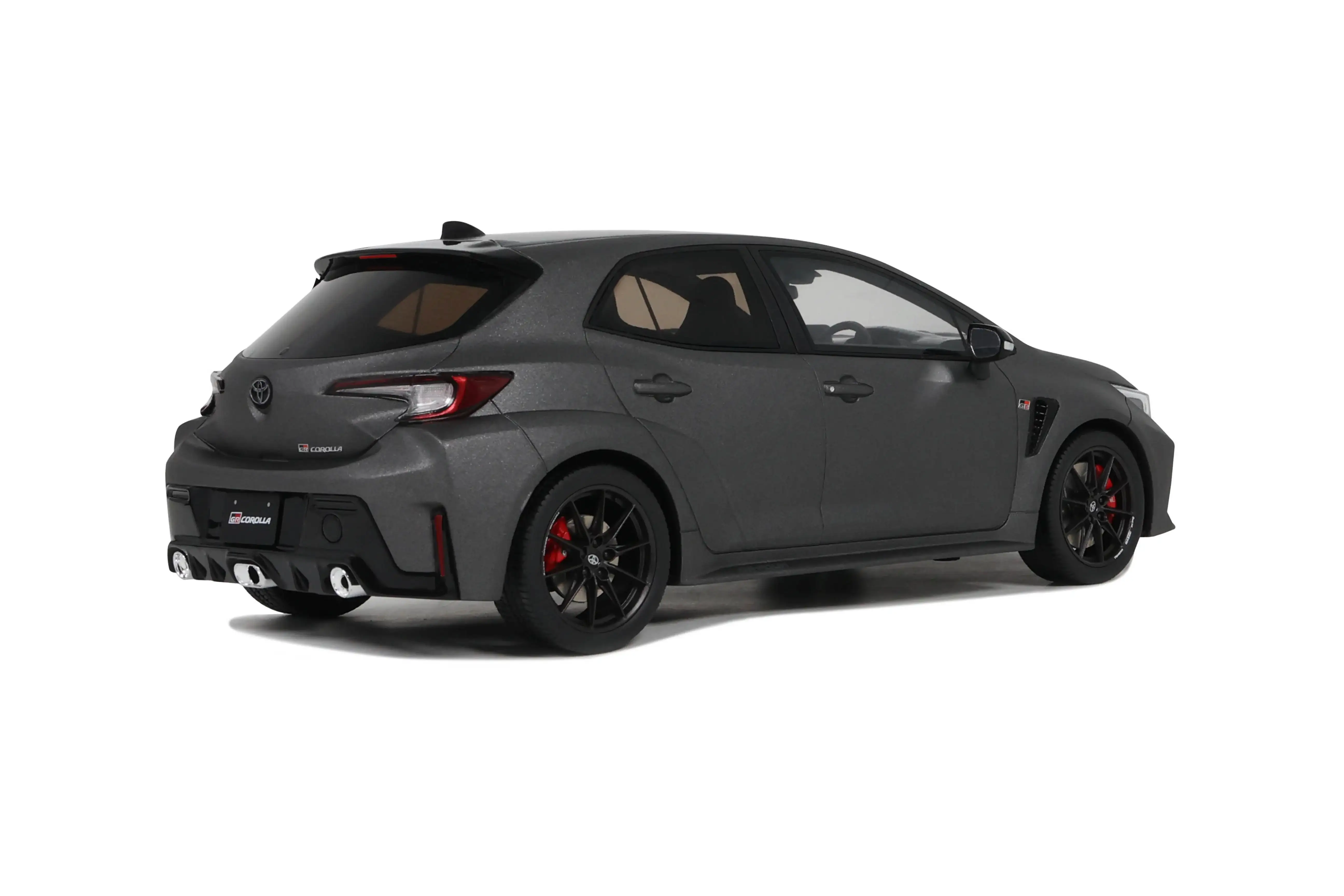 OTTO Mobile 1:18 OT451 TOYOTA COROLLA GR MORIZO EDITION GREY 2022 - Image 2