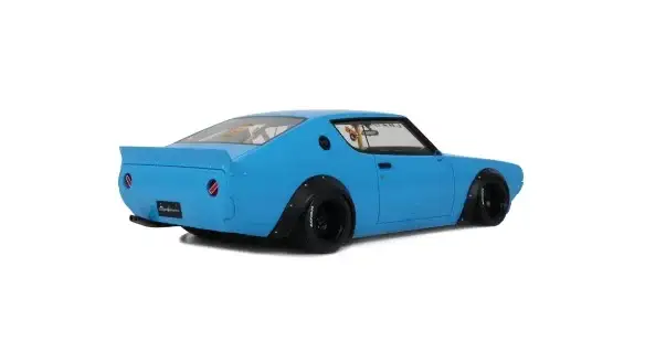 [Shipping Included] Otto Mobile 1:18 Scale OT1210 Nissan Skyline 2000 GT-R (KPGC110) by LB-Works 2024 - Image 2