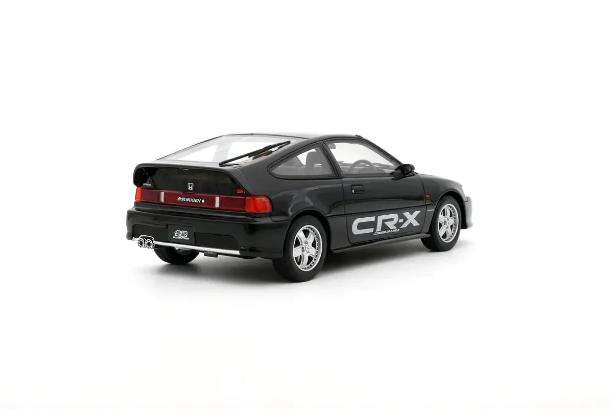 Otto mobile OT1015 1:18 HONDA CR-X PRO.2 MUGEN BLACK 1989 - Image 2