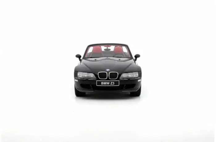 Otto mobile OT1016 1:18 BMW Z3 M ROADSTER BLACK 1999 - Image 4