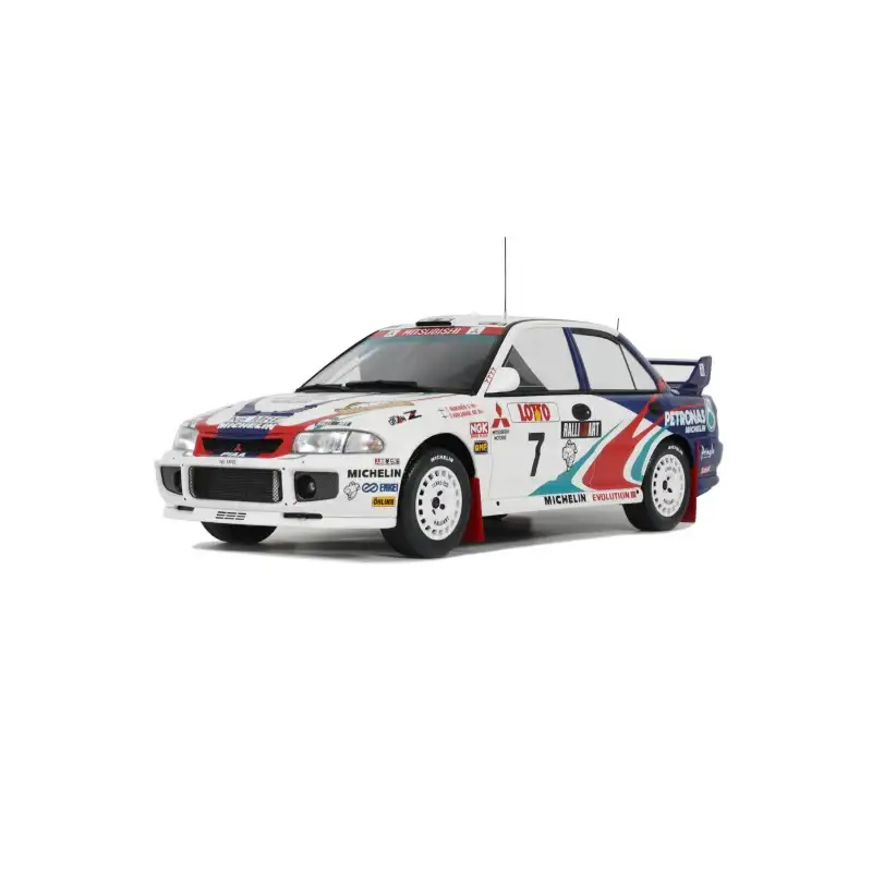 [shipping included] OTTO Mobile OT475 1:18 Scale Mitsubishi Lancer Evo III Gr. A Rally Australia 1996