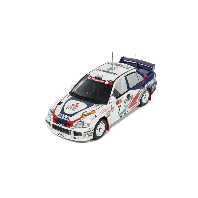 [shipping included] OTTO Mobile OT475 1:18 Scale Mitsubishi Lancer Evo III Gr. A Rally Australia 1996 - Image 5