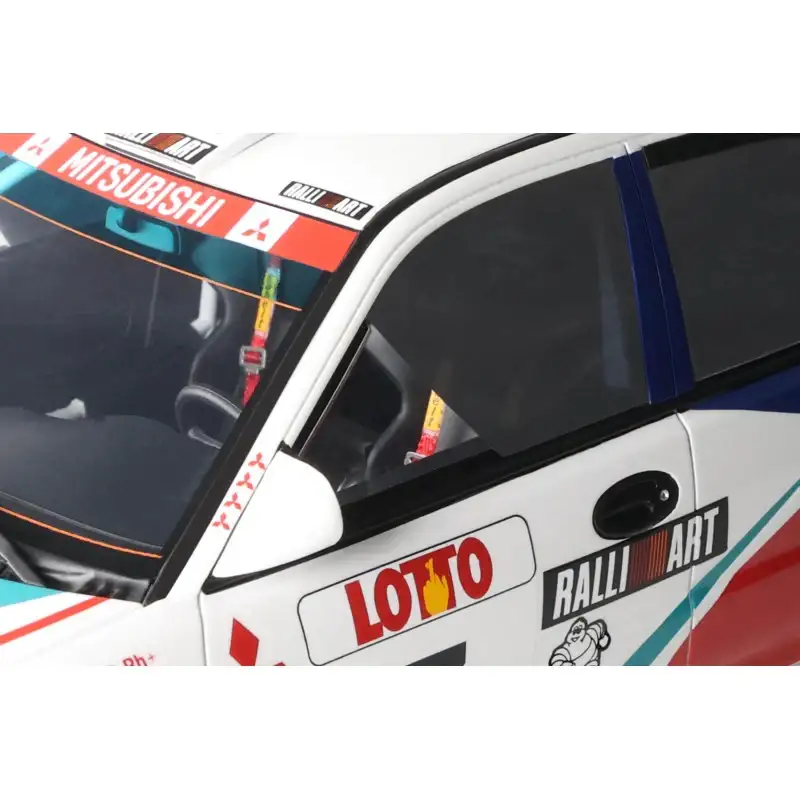 [shipping included] OTTO Mobile OT475 1:18 Scale Mitsubishi Lancer Evo III Gr. A Rally Australia 1996 - Image 8