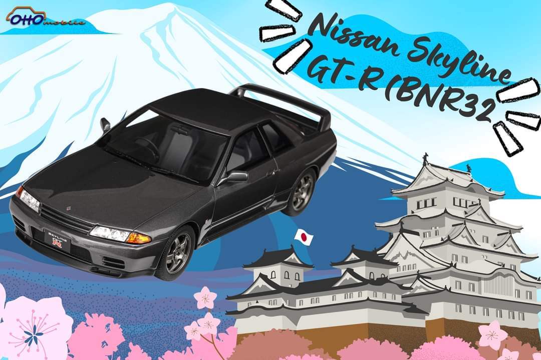 OTTO Mobile 1:18 OT411 Nissan Skyline GT-R R32 - Image 8