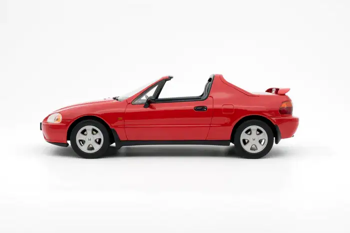 Otto mobile OT415 1:18 Scale HONDA CIVIC CRX VTI DEL SOL RED 1995 - Image 2