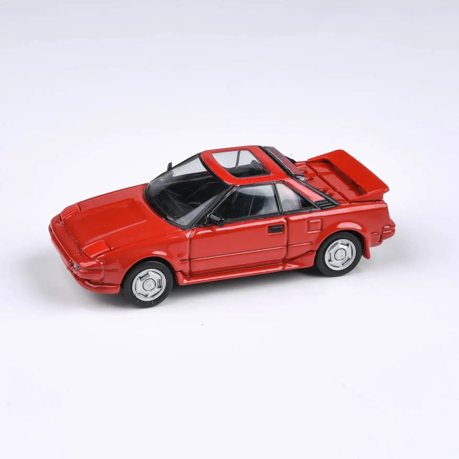 Para64 1:64 Scale 1985 Toyota MR2 MK1 Super Red