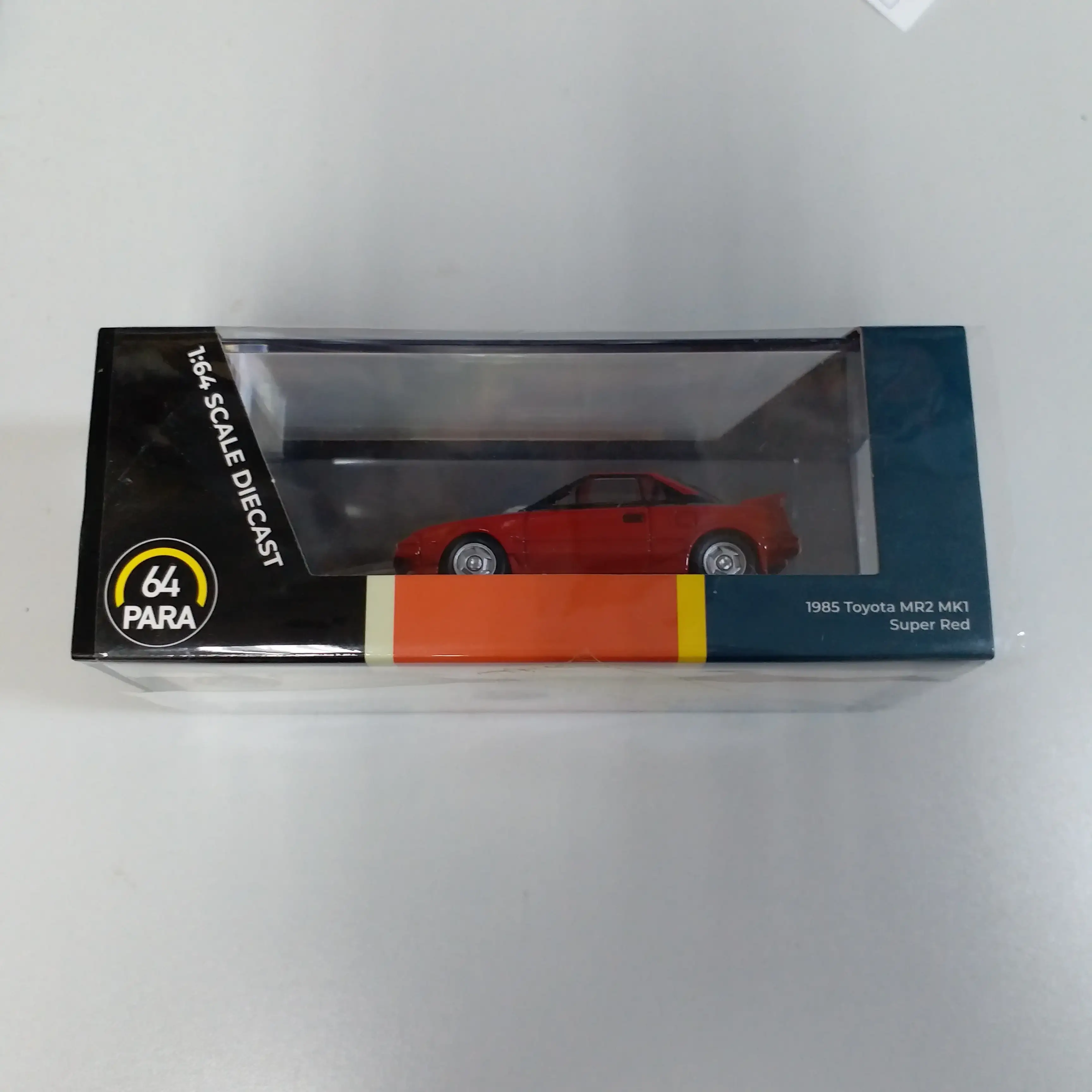 Para64 1:64 Scale 1985 Toyota MR2 MK1 Super Red - Image 2