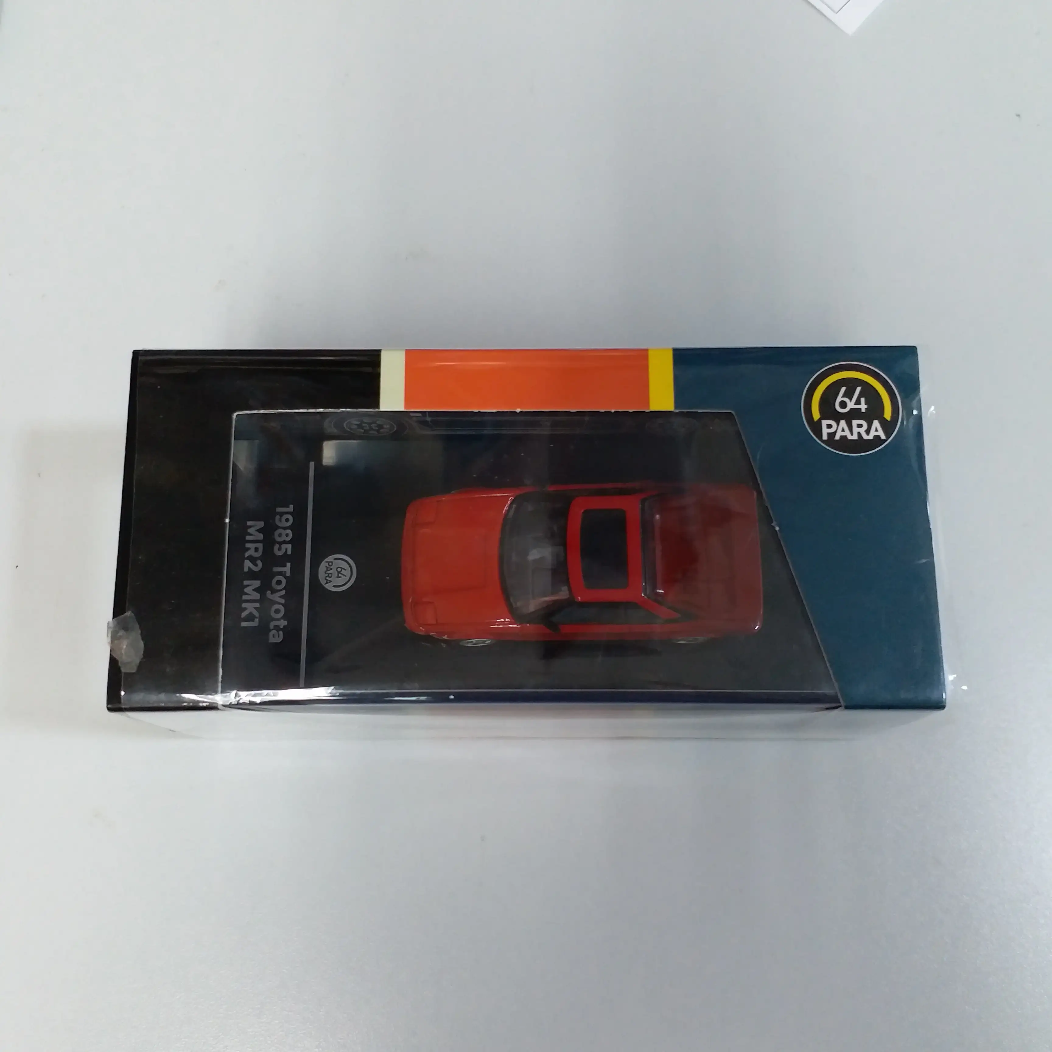 Para64 1:64 Scale 1985 Toyota MR2 MK1 Super Red - Image 3