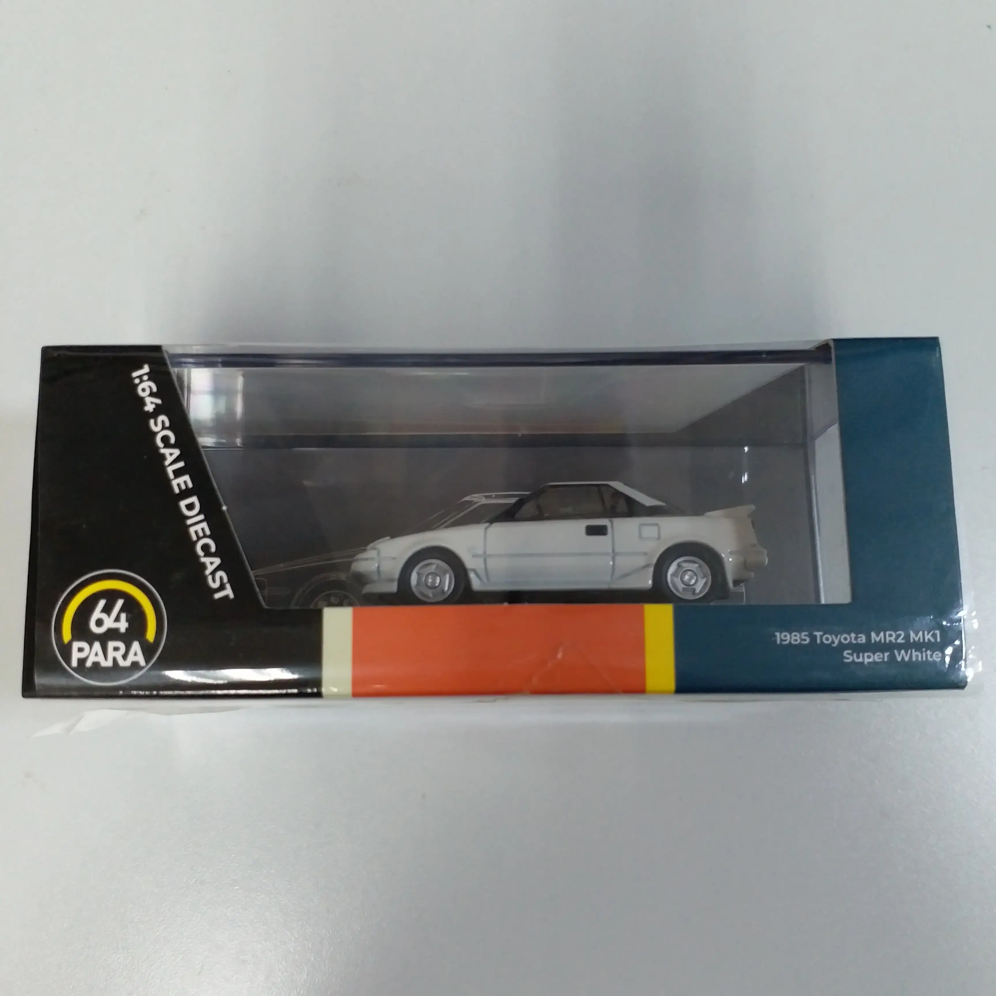 Para64 1:64 Scale 1985 Toyota MR2 MK1 Super White - Image 2