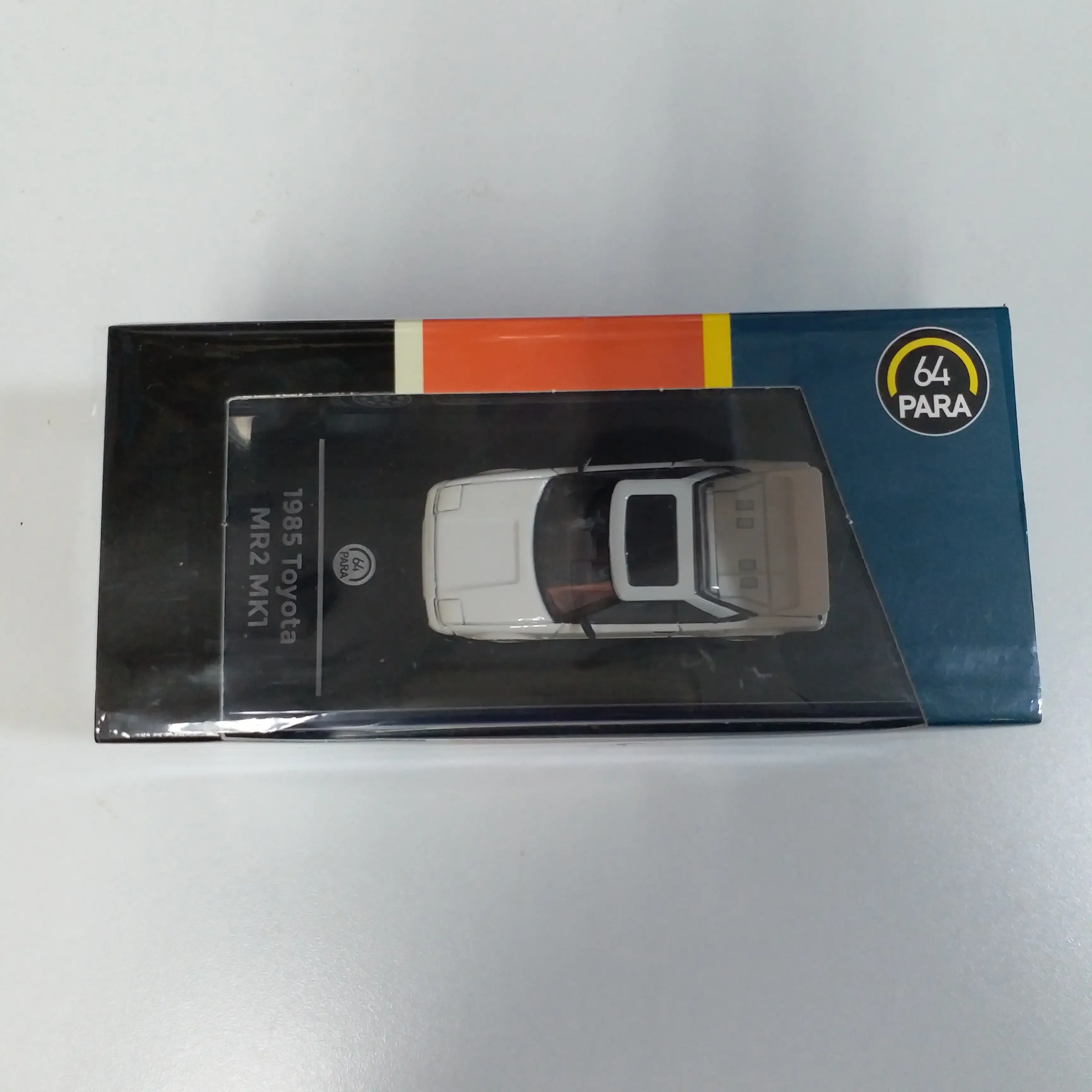 Para64 1:64 Scale 1985 Toyota MR2 MK1 Super White - Image 3