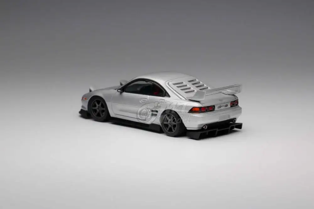 Peako x Micro Turbo 1:64 Scale Toyota MR2 Silver - Image 3
