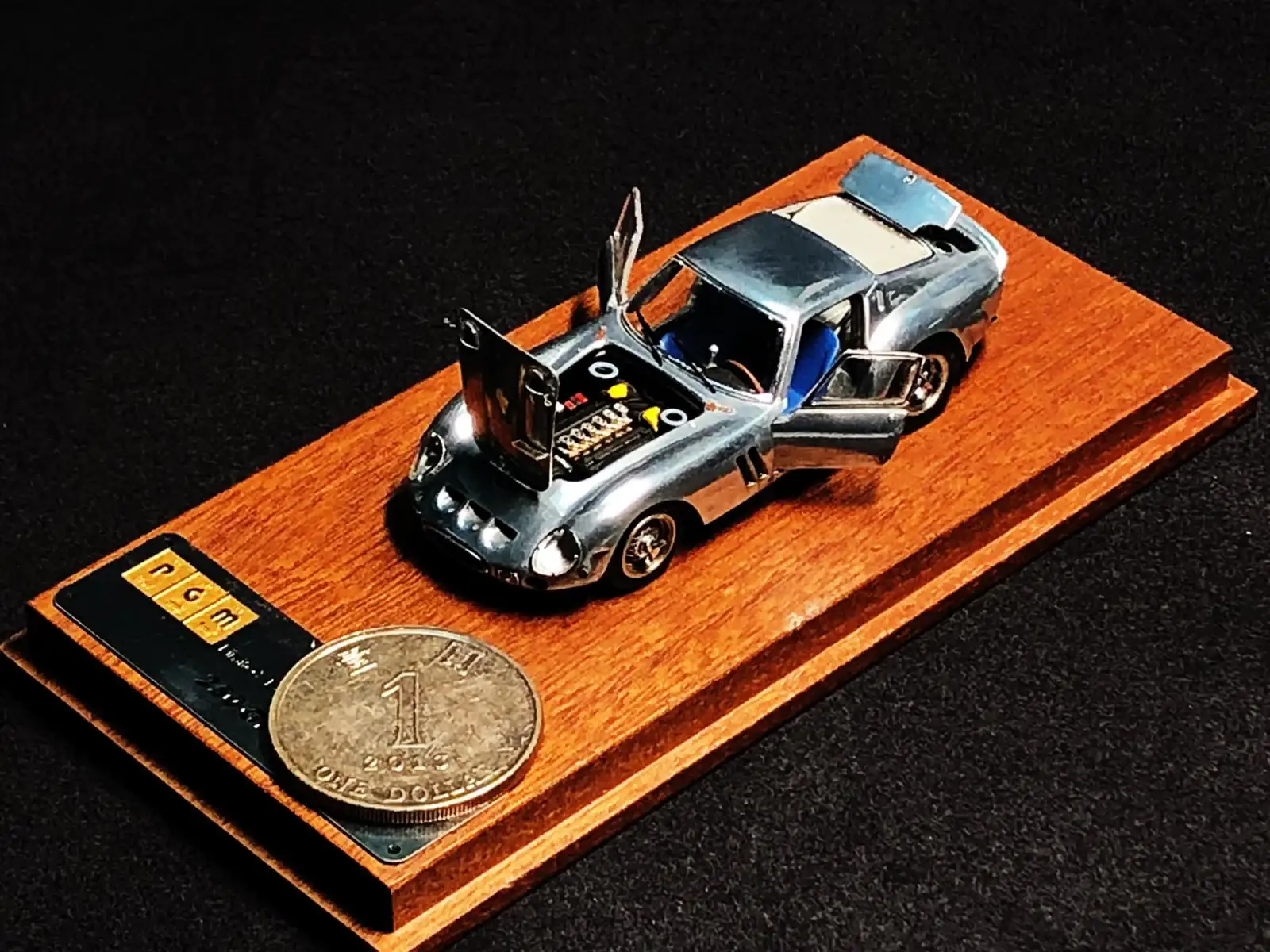 PGM Private Good Model All open Ferrari 250GTO Scale 1:64 - Image 11