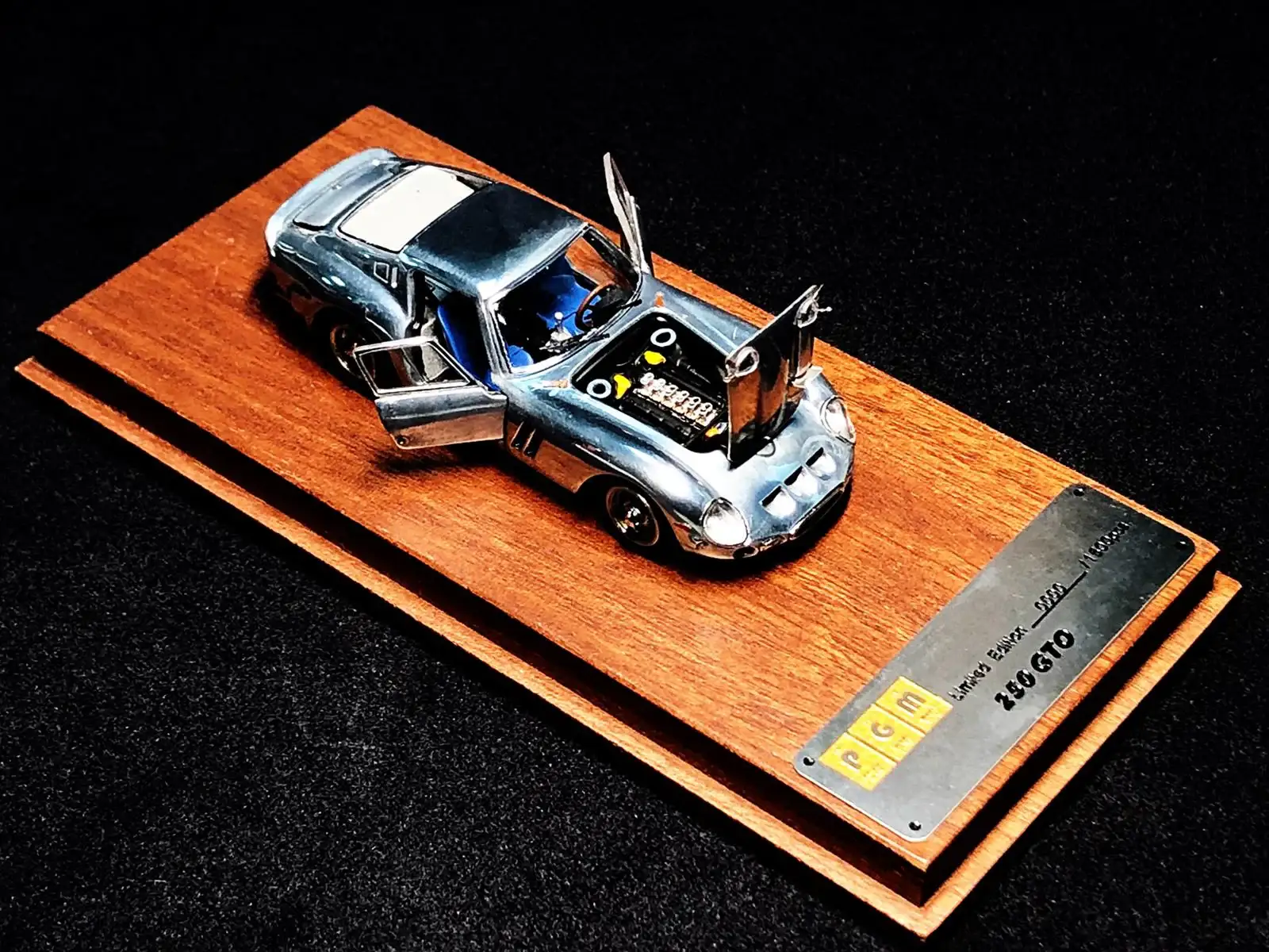 PGM Private Good Model All open Ferrari 250GTO Scale 1:64 - Image 12