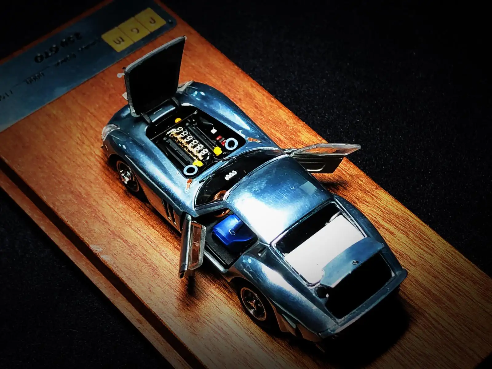 PGM Private Good Model All open Ferrari 250GTO Scale 1:64 - Image 13