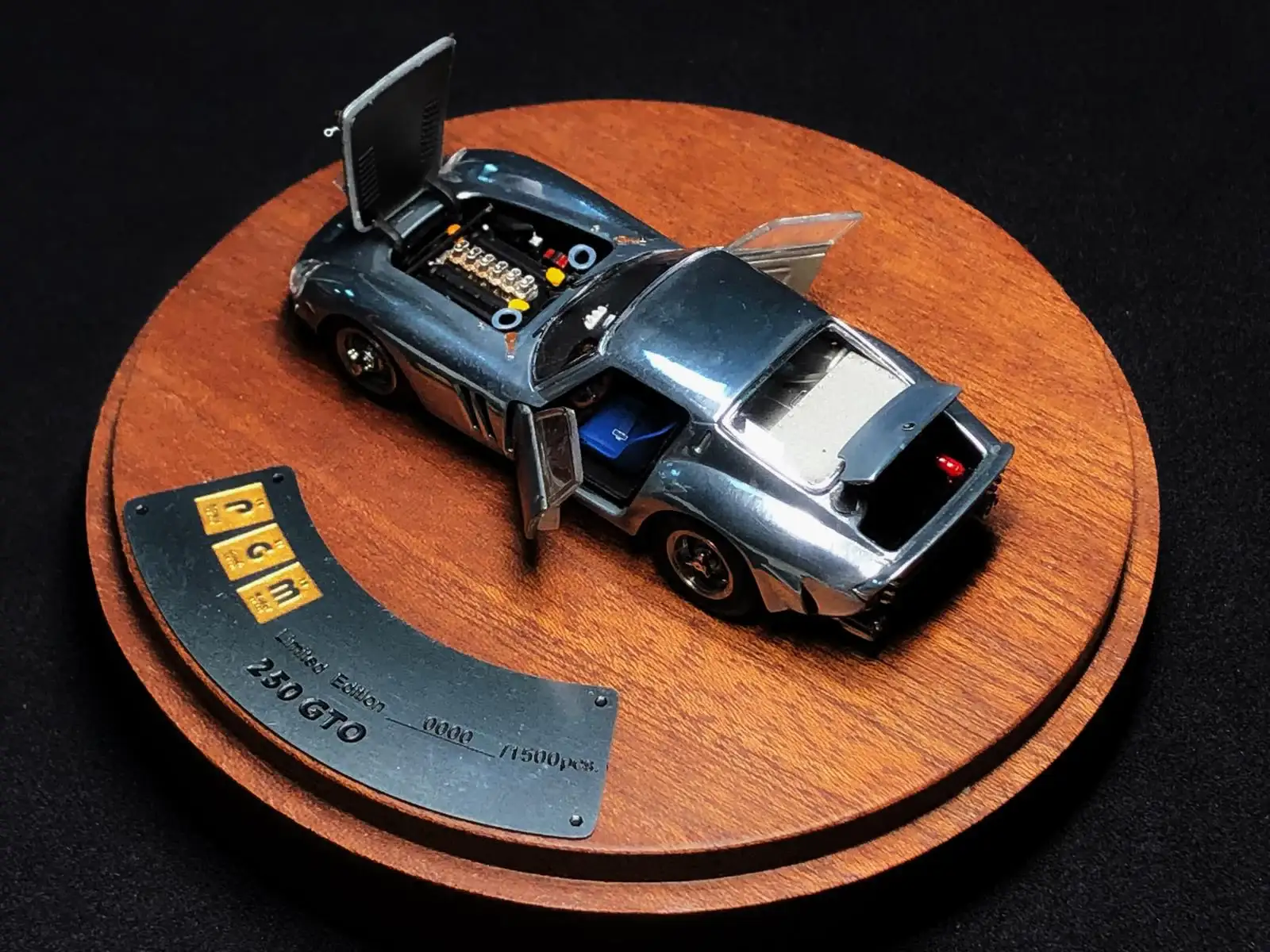 PGM Private Good Model All open Ferrari 250GTO Scale 1:64 - Image 14