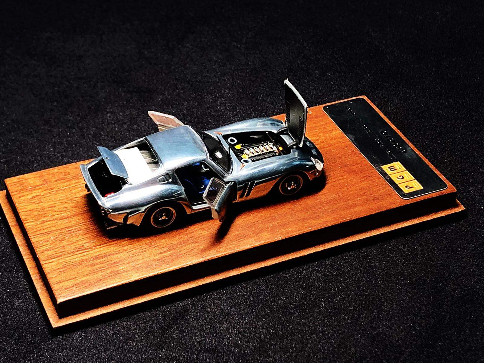 PGM Private Good Model All open Ferrari 250GTO Scale 1:64 - Image 15