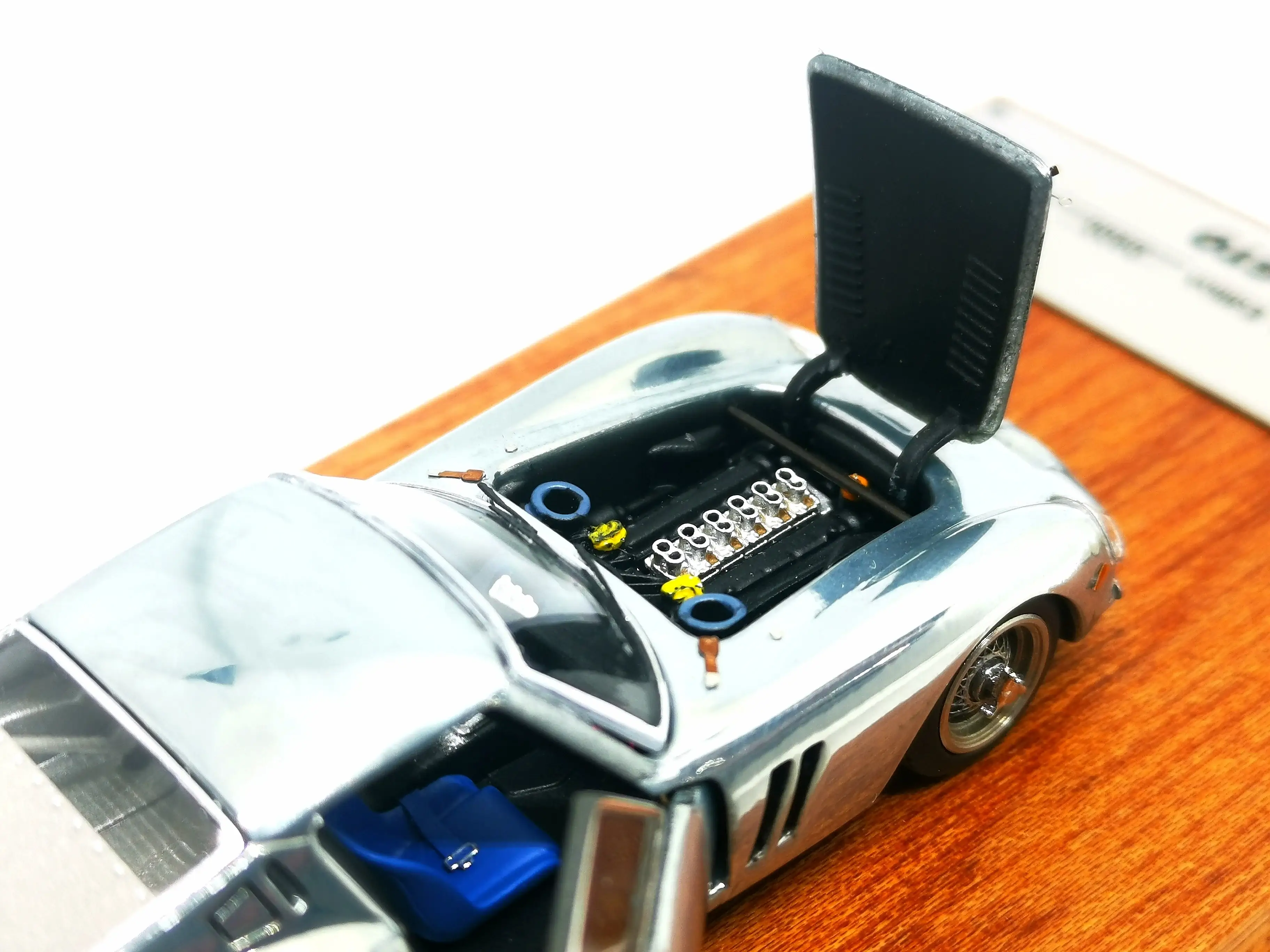 PGM Private Good Model All open Ferrari 250GTO Scale 1:64 - Image 3