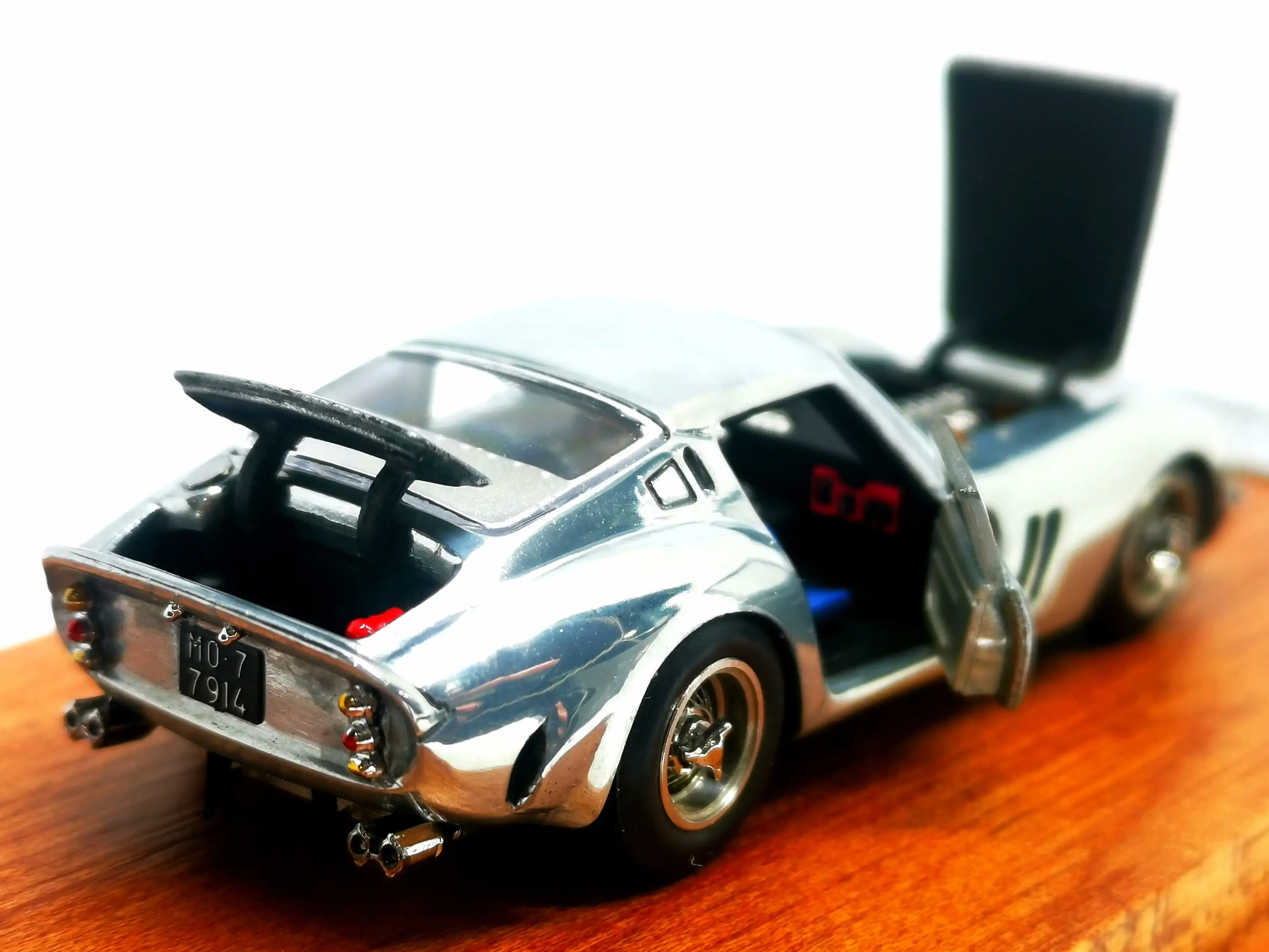 PGM Private Good Model All open Ferrari 250GTO Scale 1:64 - Image 6
